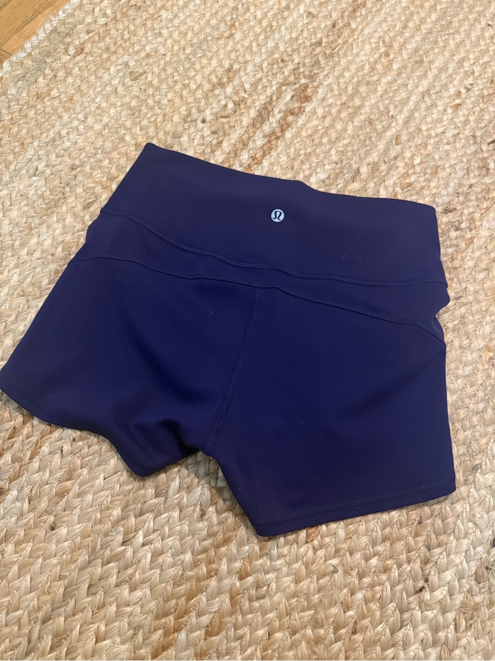 lululemon athletica Deep Navy High-Rise Bike Shorts
